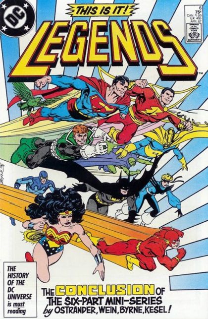 Legends #6A Direct Edition