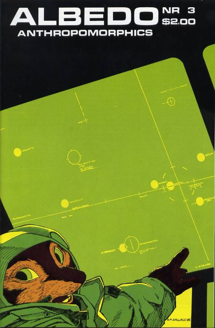 Albedo Anthropomorphics (1984) #3