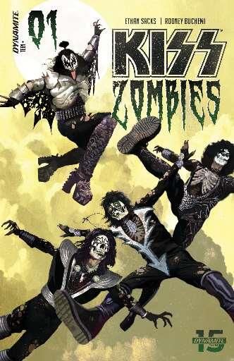 Kiss: Zombies #1A