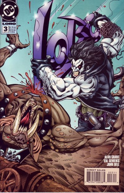 Lobo, Vol. 2 #3