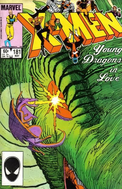 Uncanny X-Men, Vol. 1 #181A Direct Edition