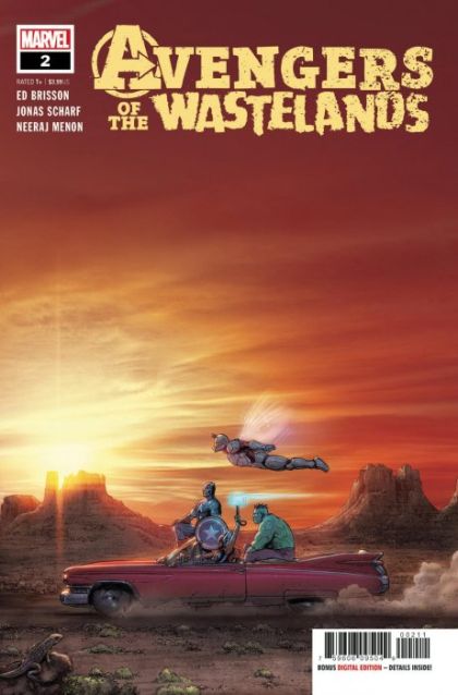 Avengers of the Wastelands #2A Regular Juan Jose Ryp Cover