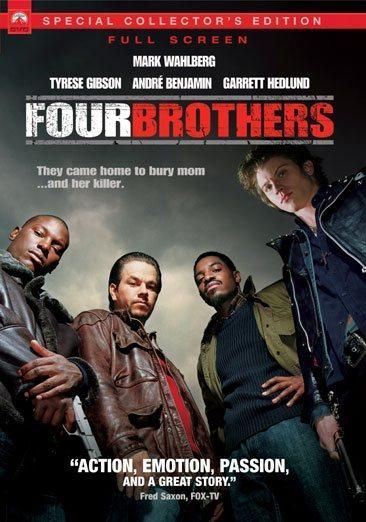 Four Brothers (2005) Special Edition - DVD