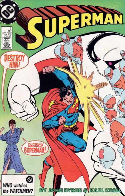 Superman, Vol. 2 #6A Direct Edition