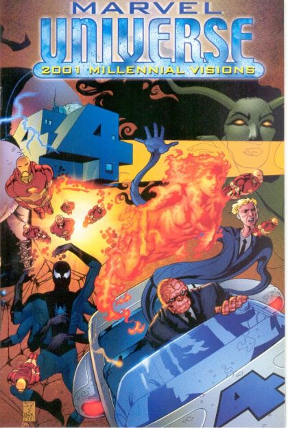 Marvel Universe: Millennial Visions #12001