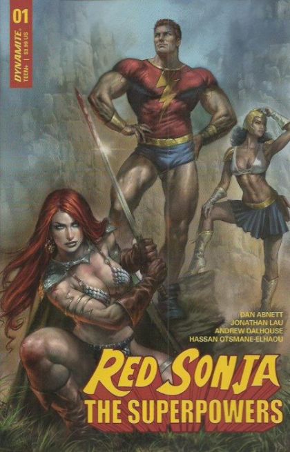 Red Sonja: The Superpowers #1A Regular Lucio Parrillo Cover