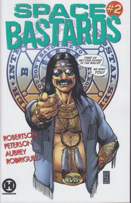 Space Bastards #2