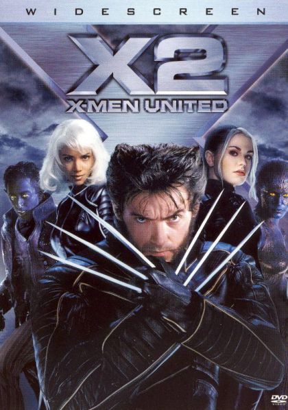 X2: X-Men United (2003) - DVD
