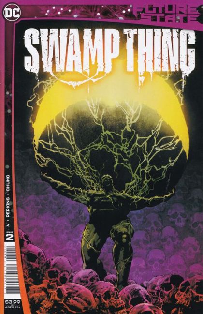 Future State: Swamp Thing #2A Regular Mike Perkins Cover