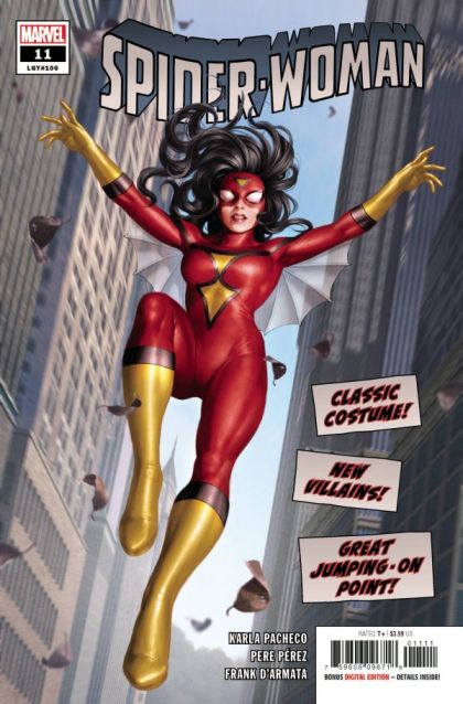 Spider-Woman, Vol. 7 #11A Regular Cover by Junggeun Yoon