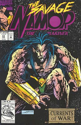 Namor, the Sub-Mariner #34A Direct Edition