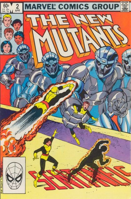 New Mutants, Vol. 1 #2A Direct Edition