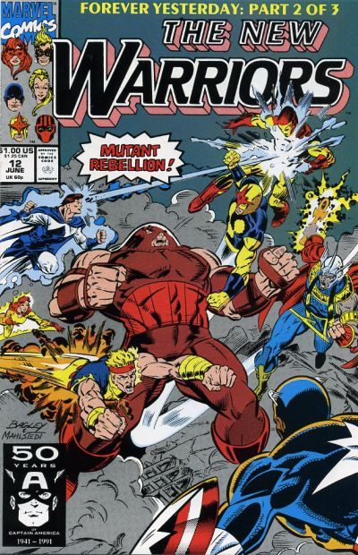The New Warriors, Vol. 1 #12A Direct Edition