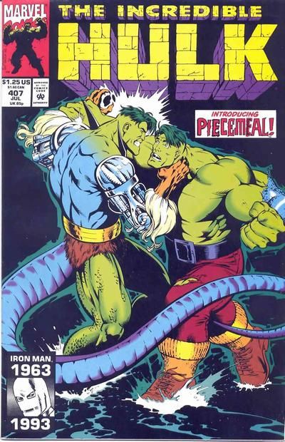 The Incredible Hulk, Vol. 1 #407A Direct Edition