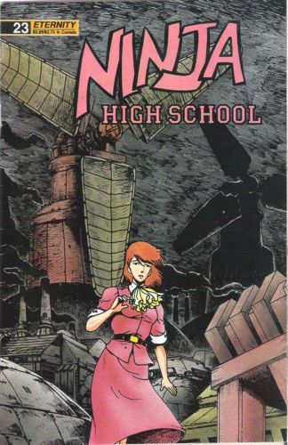 Ninja High School #23