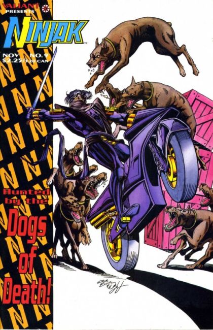 Ninjak, Vol. 1 #9