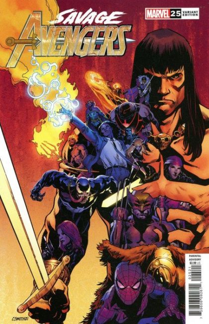 Savage Avengers, Vol. 1 #25B Variant Cory Smith Cover