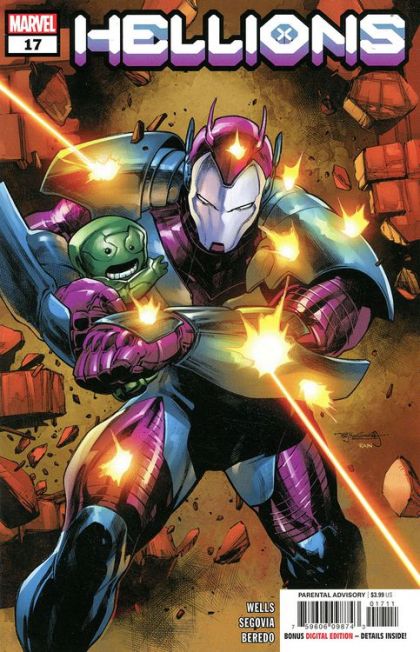 Hellions #17A Regular Stephen Segovia Cover