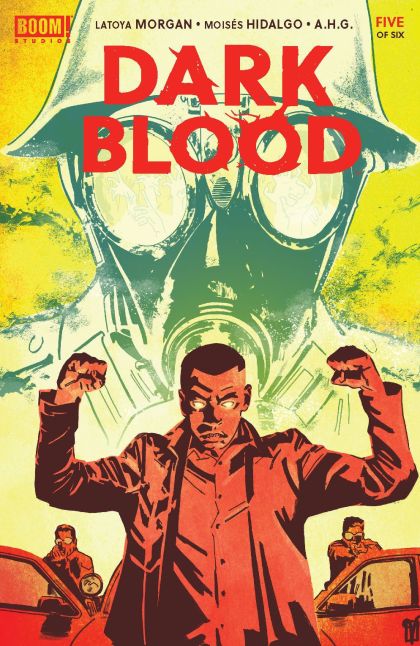 Dark Blood (Boom!) #5A