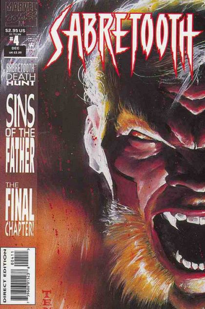 Sabretooth, Vol. 1 #4A Direct Edition
