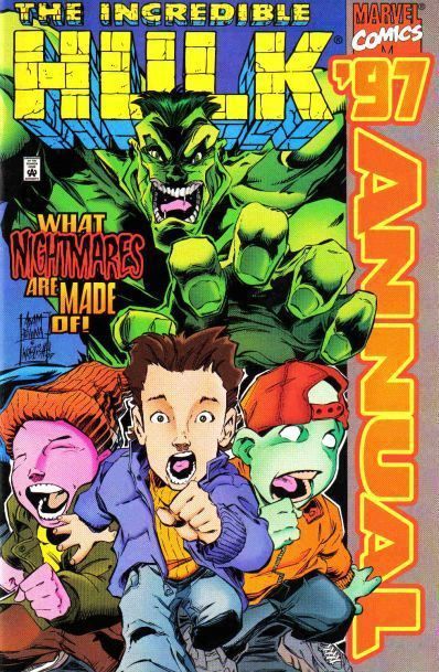 The Incredible Hulk, Vol. 1 Annual #1997A Direct Edition