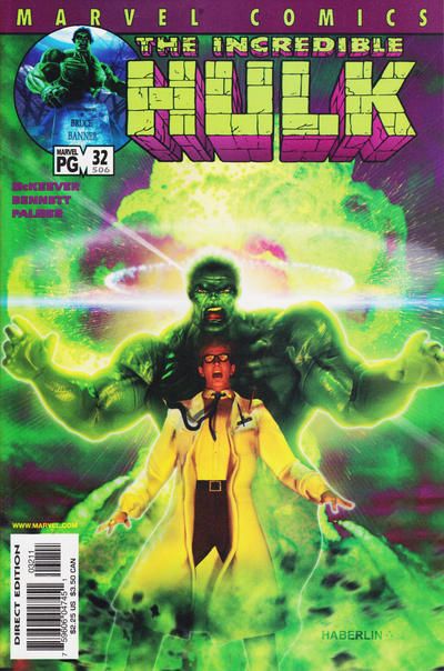The Incredible Hulk, Vol. 2 #32A Direct Edition