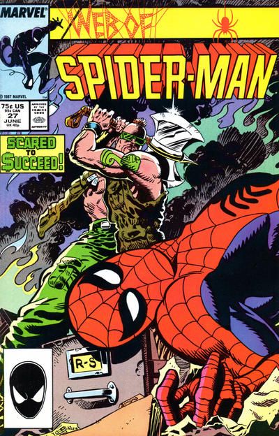 Web of Spider-Man, Vol. 1 #27A Direct Edition