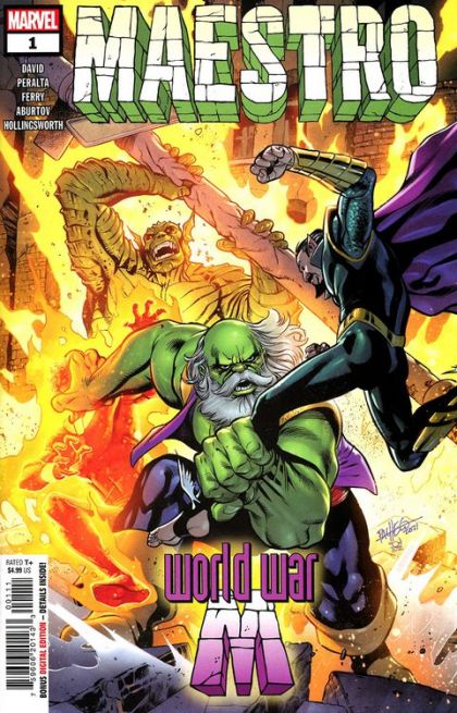 Maestro: World War M #1A Regular Carlos Pacheco Cover