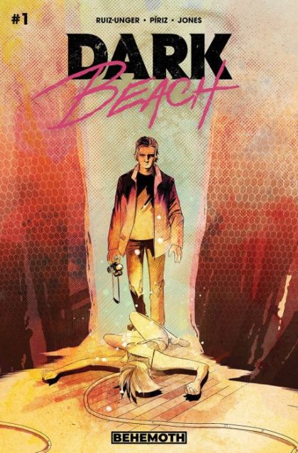 Dark Beach (Behemoth Comics) #1A Regular Sebastian Piriz Cover