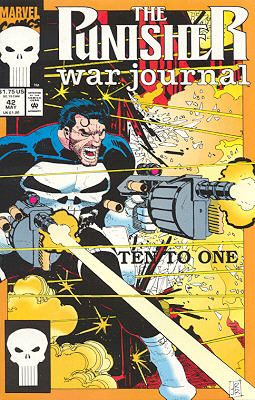Punisher War Journal, Vol. 1 #42A Direct Edition
