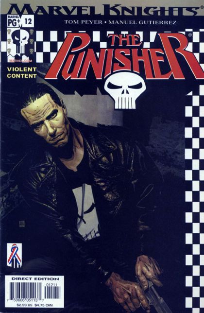The Punisher, Vol. 6 #12A Direct Edition