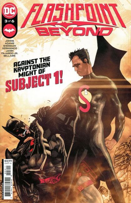 Flashpoint Beyond #3A Regular Mitch Gerads Cover