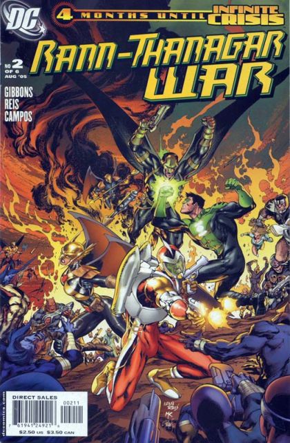 Rann-Thanagar War #2A Direct Edition