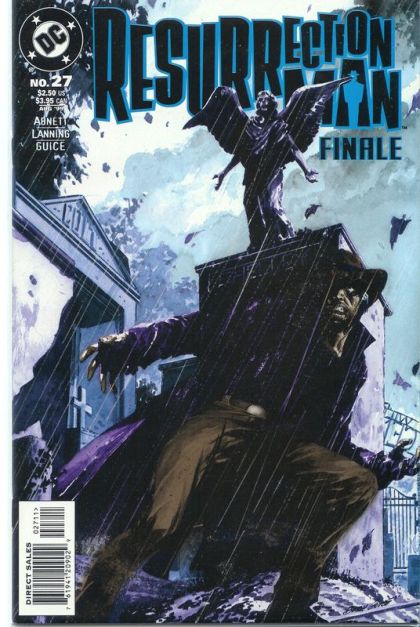 Resurrection Man, Vol. 1 #27