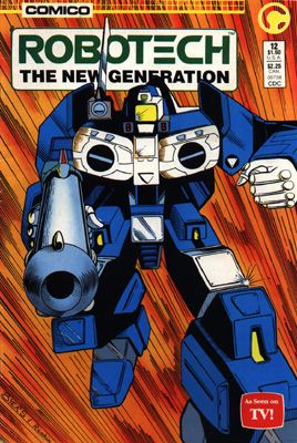 Robotech the New Generation #12