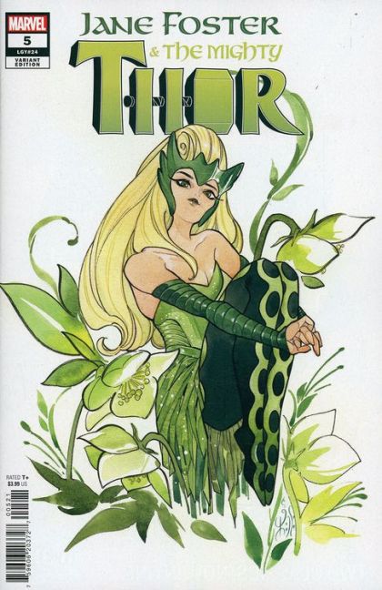 Jane Foster & The Mighty Thor #5B Peach Momoko Cover