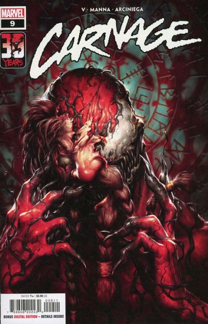 Carnage, Vol. 3 #9A Kendrick Lim Regular