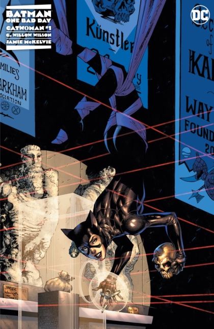 Batman: One Bad Day - Catwoman #1B Jim Lee Scott Williams & Alex Sinclair Cover