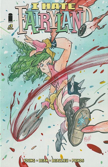 I Hate Fairyland, Vol. 2 #3D Peach Momoko Variant