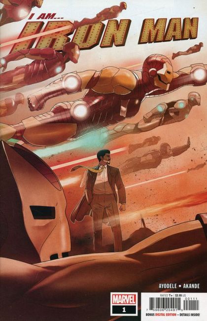 I Am Iron Man #1A Regular Dotun Akande Cover