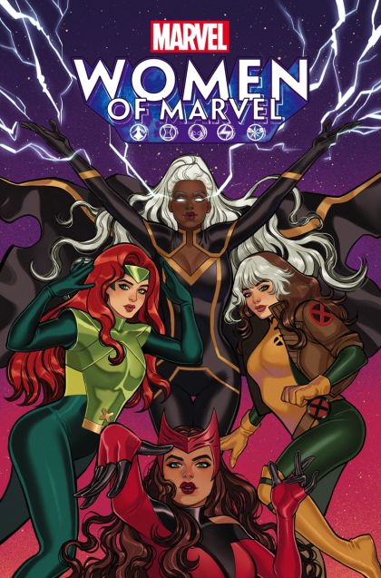 Women of Marvel, Vol. 4 #1C Romina Jones Cover
