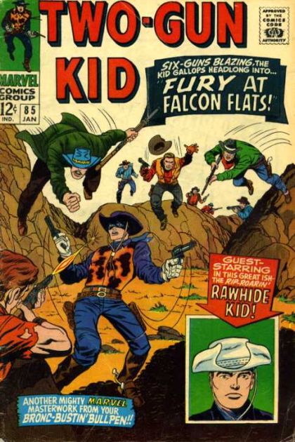 Two-Gun Kid #85A