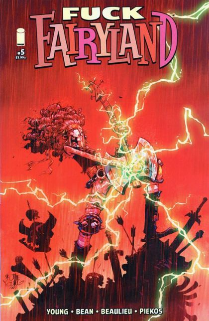 I Hate Fairyland, Vol. 2 #5B Skottie Young Variant