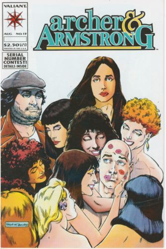 Archer & Armstrong, Vol. 1 #13