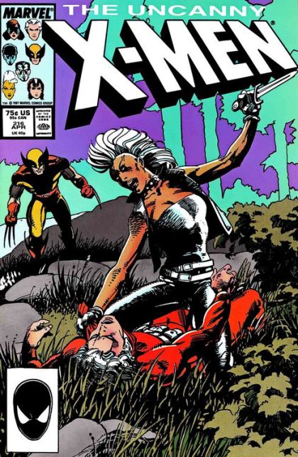 Uncanny X-Men, Vol. 1 #216A Direct Edition