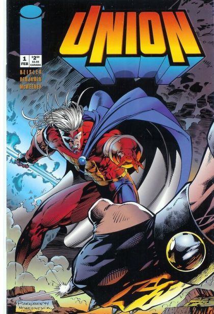 Union, Vol. 2 #1A Direct Edition