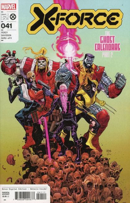 X-Force, Vol. 6 #41A Joshua Cassara Regular