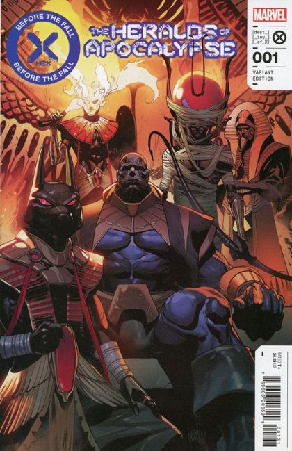 X-Men: Before the Fall - Heralds of Apocalypse #1C Leinil Yu Variant