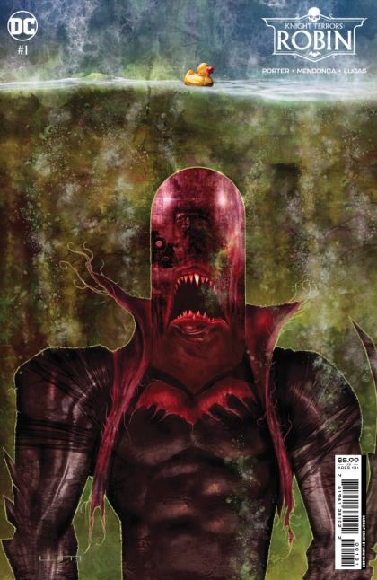 Knight Terrors: Robin #1C Liam Sharp Variant