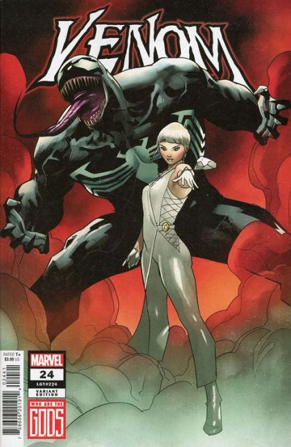 Venom, Vol. 5 #24D Janeth Bazaldúa-Nava Variant